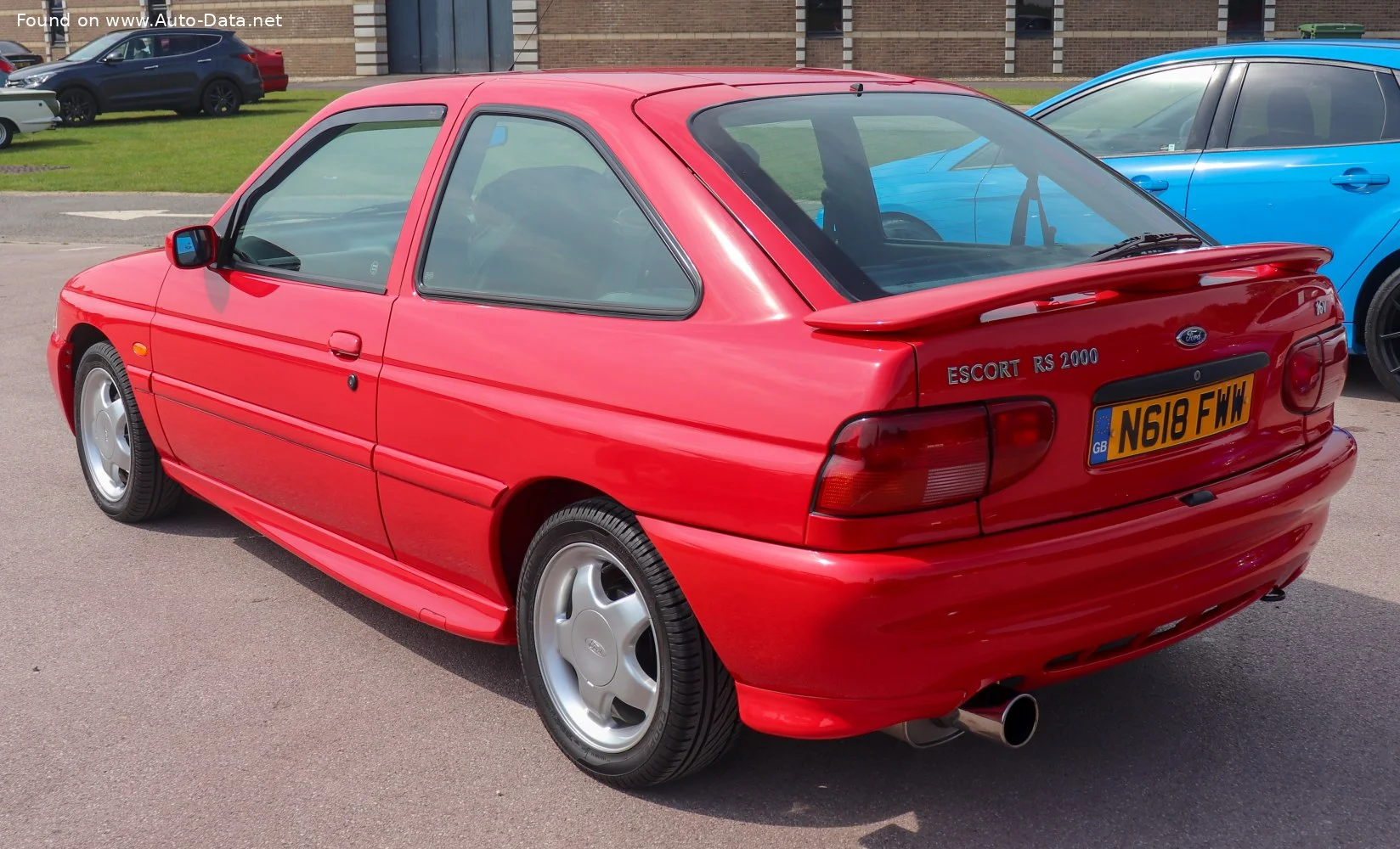 Ford Escort 1.3 i (60 Hp)1995 - 1999 thumbnail 2