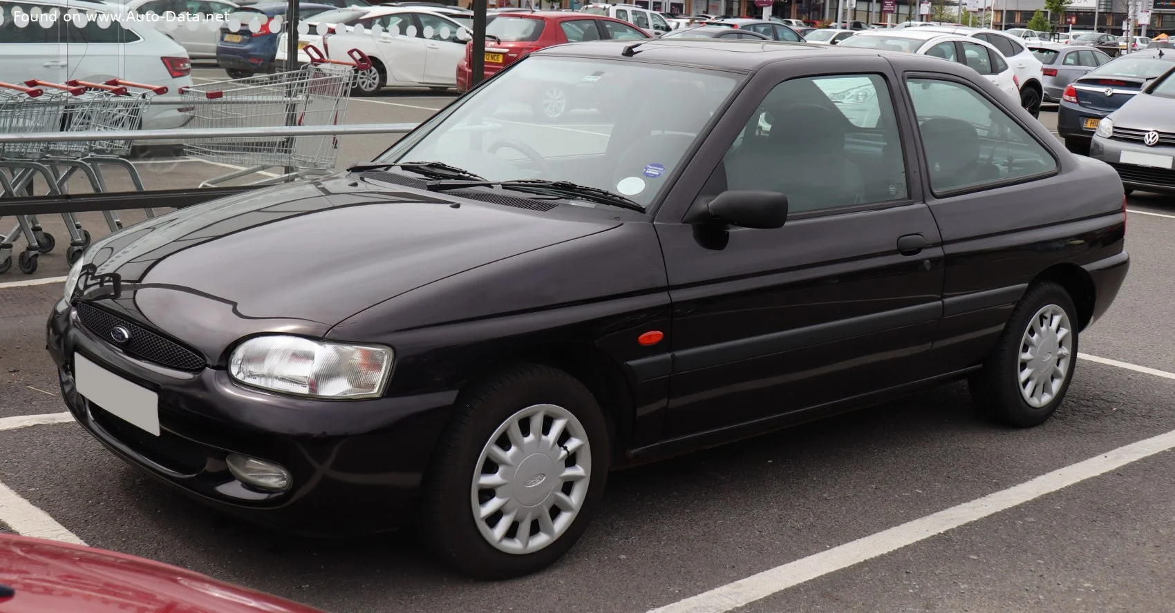 Ford Escort 1.3 i (60 Hp)1995 - 1999 thumbnail 3