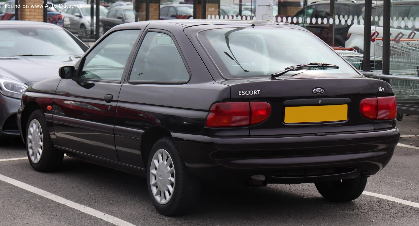 Ford Escort 1.3 i (60 Hp)1995 - 1999 thumbnail 4