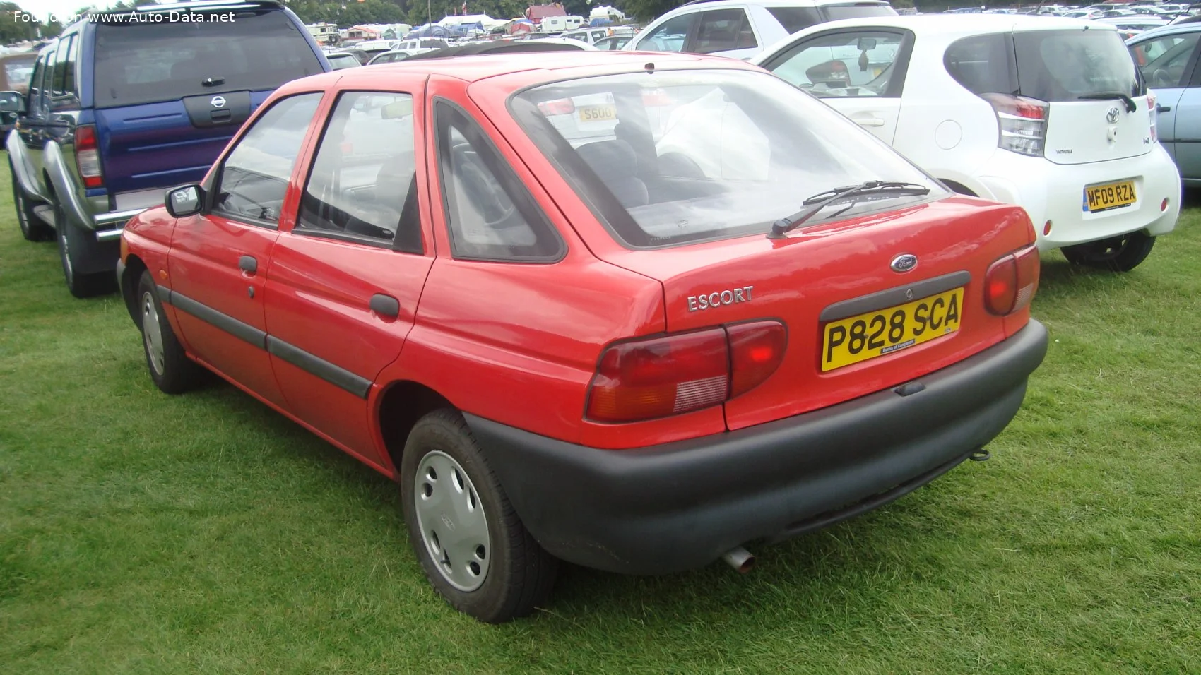 Ford Escort 1.3 i (60 Hp)1995 - 1999 thumbnail 6