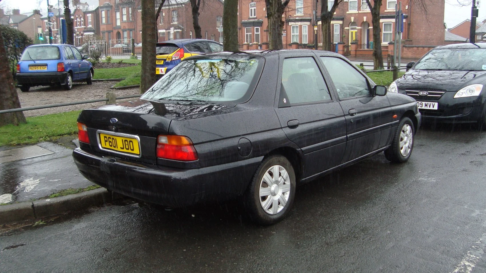 Ford Escort 1.3 i (60 Hp)1995 - 1996 thumbnail 2