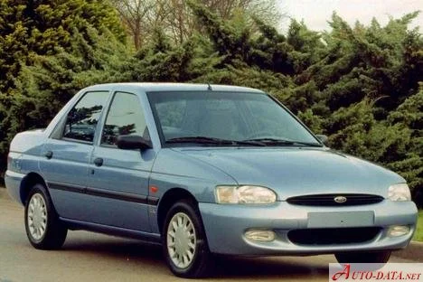 Ford Escort 1.3 i (60 Hp)1995 - 1996 thumbnail 5