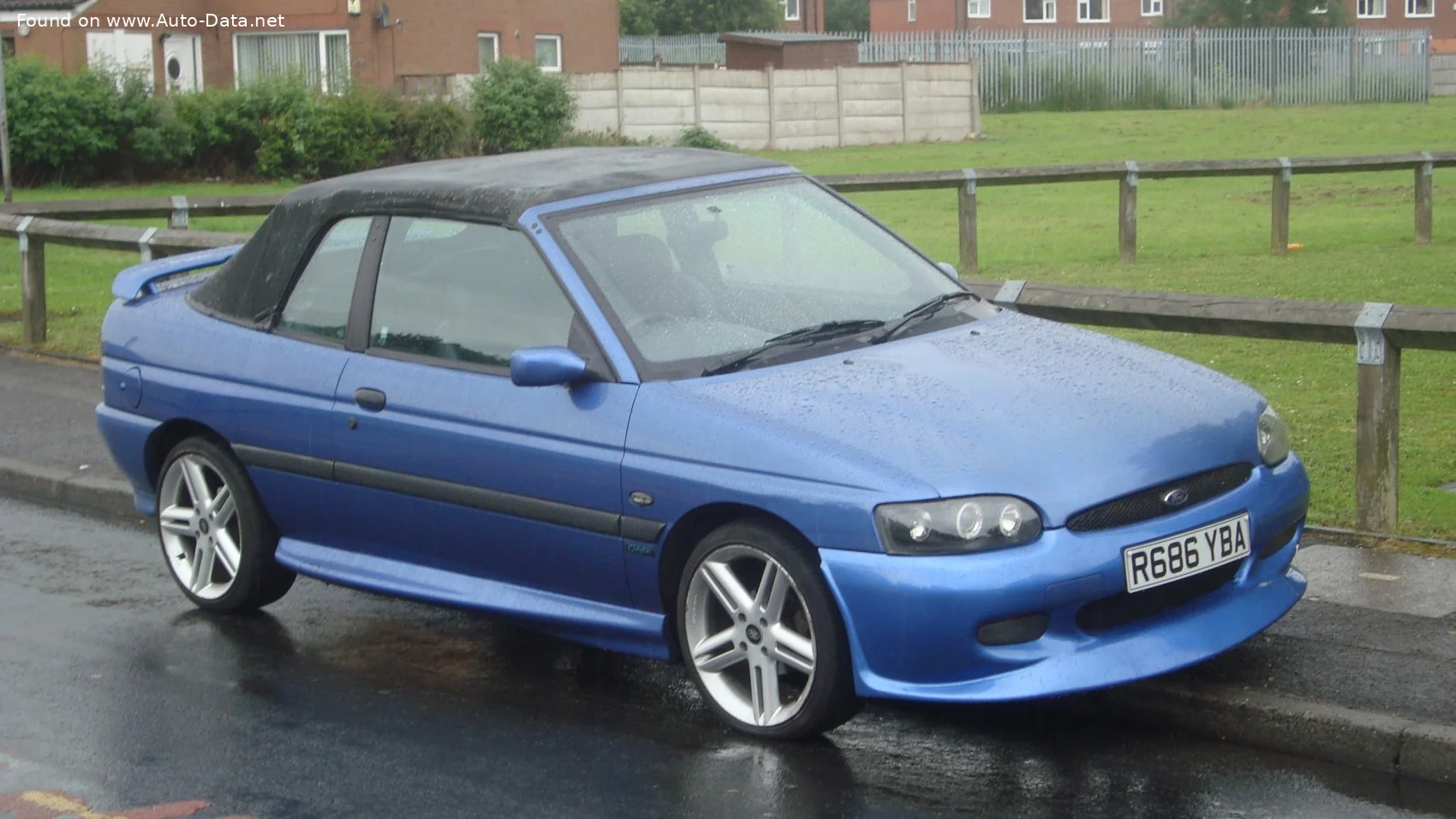 Ford Escort 1.6 i 16V (90 Hp)1995 - 2000 - 1