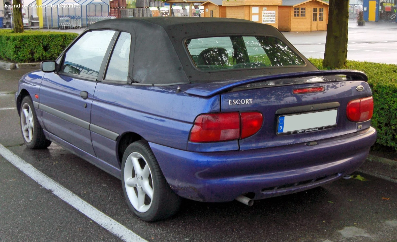 Ford Escort 1.6 i 16V (90 Hp)1995 - 2000 thumbnail 3