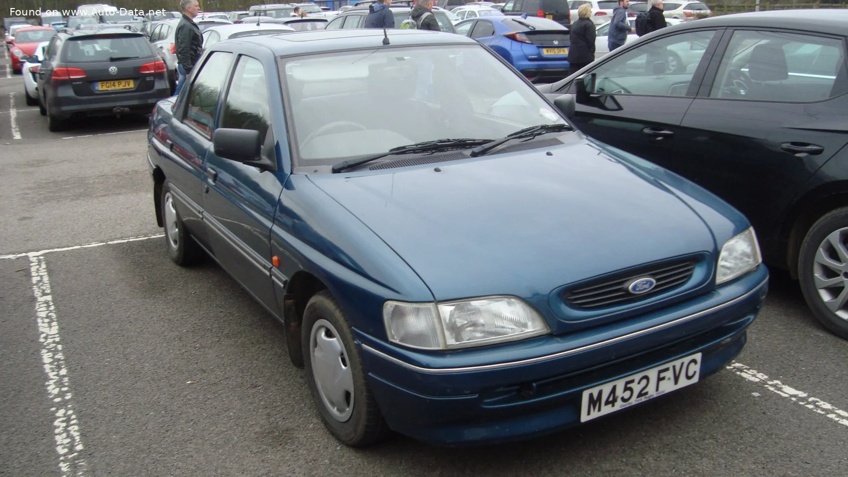 Ford Escort 1.3 (60 Hp)1992 - 1995 - 1