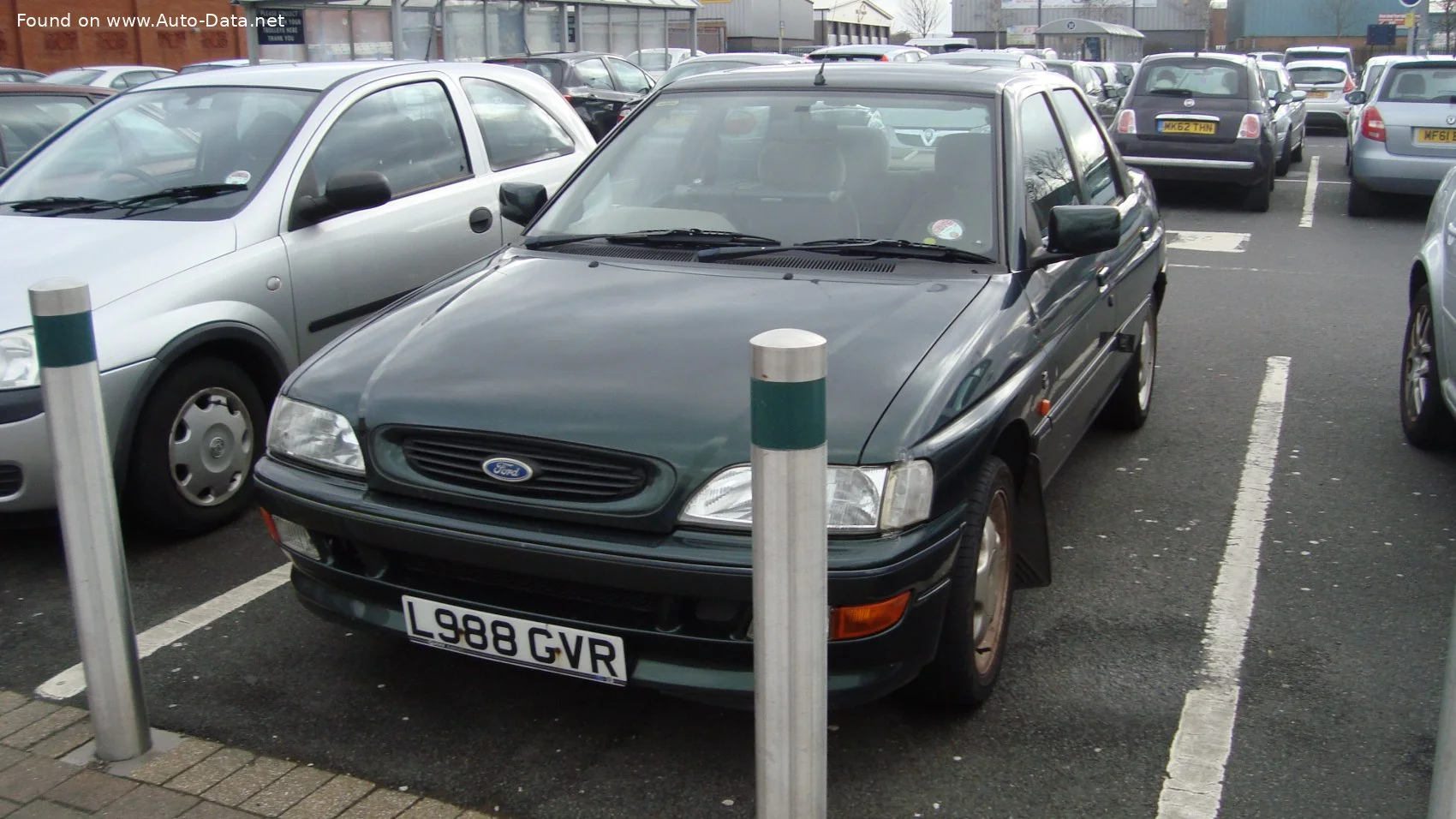 Ford Escort 1.3 (60 Hp)1992 - 1995 thumbnail 2