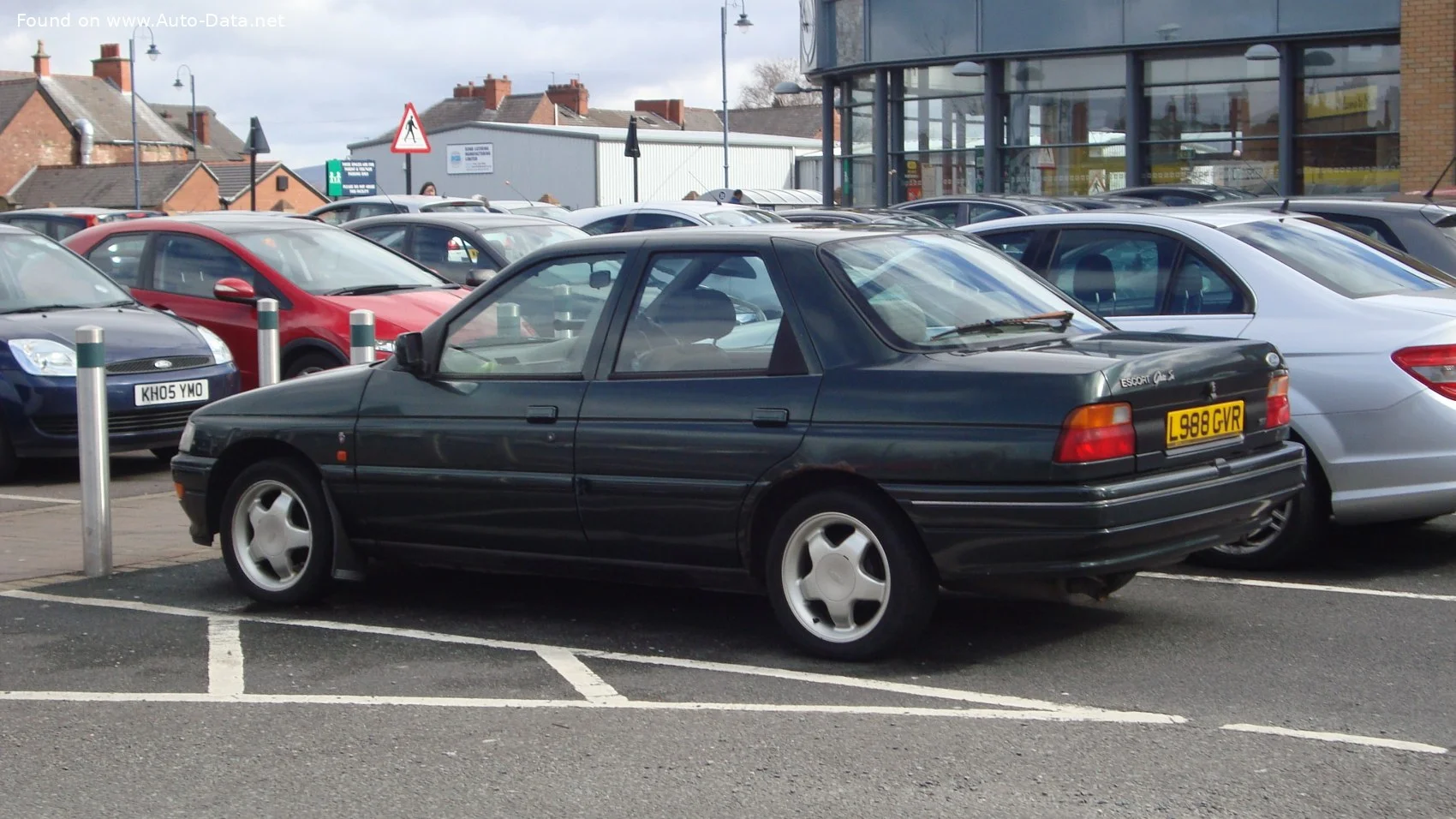 Ford Escort 1.3 (60 Hp)1992 - 1995 thumbnail 3