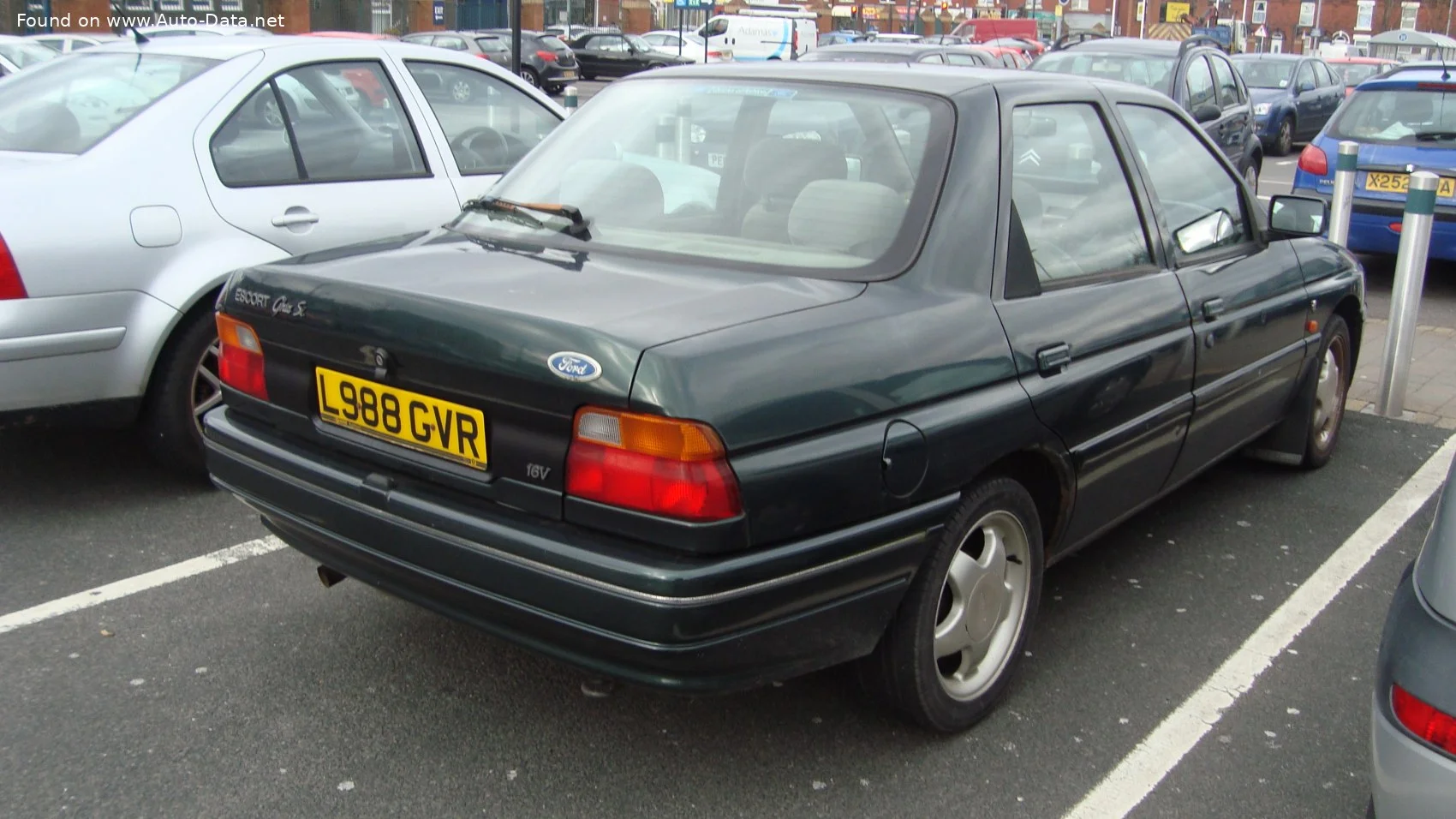 Ford Escort 1.3 (60 Hp)1992 - 1995 thumbnail 4