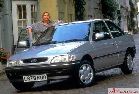 Ford Escort 1.3 (60 Hp)1992 - 1995 thumbnail 5