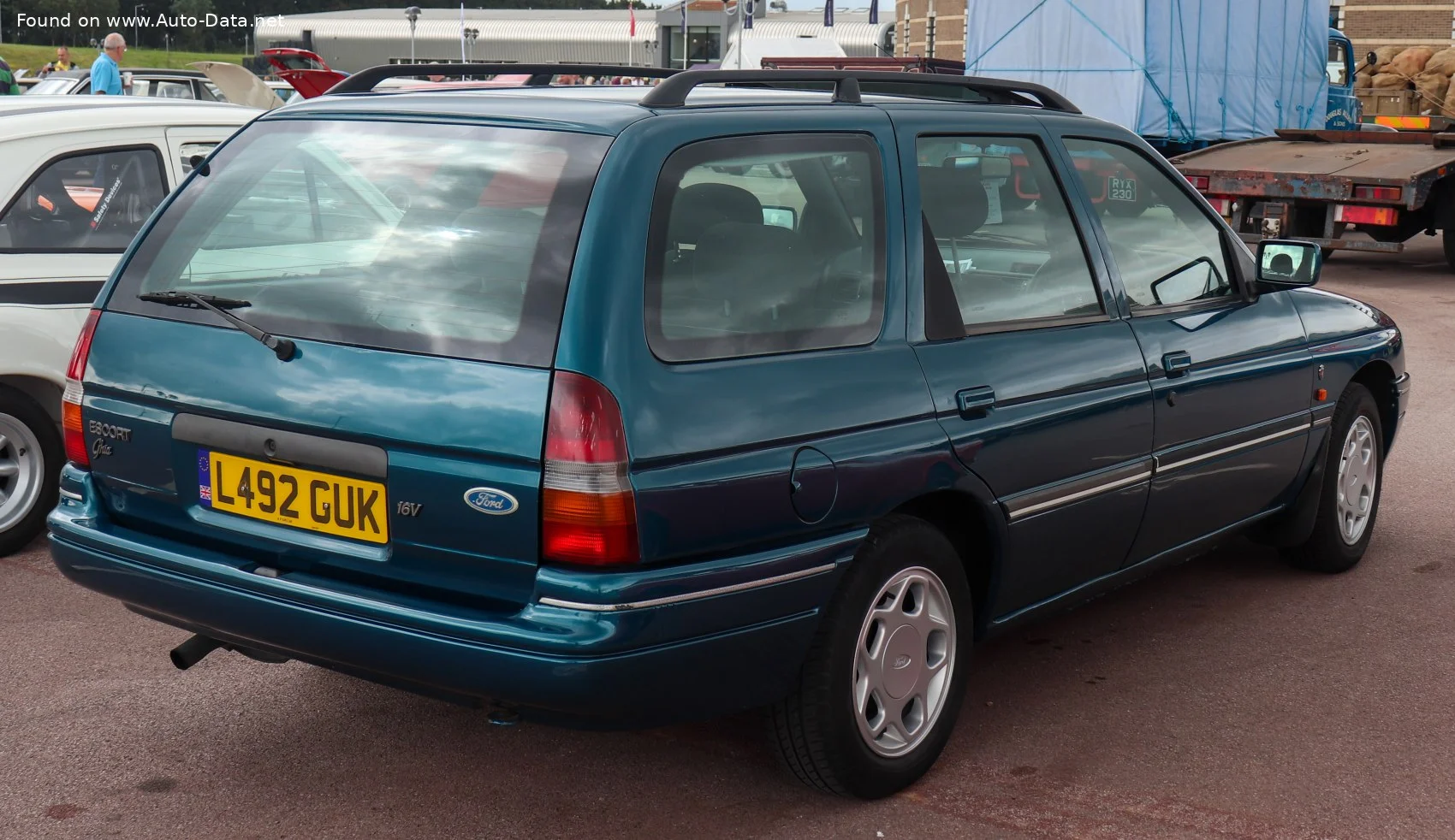Ford Escort 1.3 (60 Hp)1992 - 1995 thumbnail 2