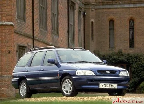 Ford Escort 1.3 (60 Hp)1992 - 1995 thumbnail 3