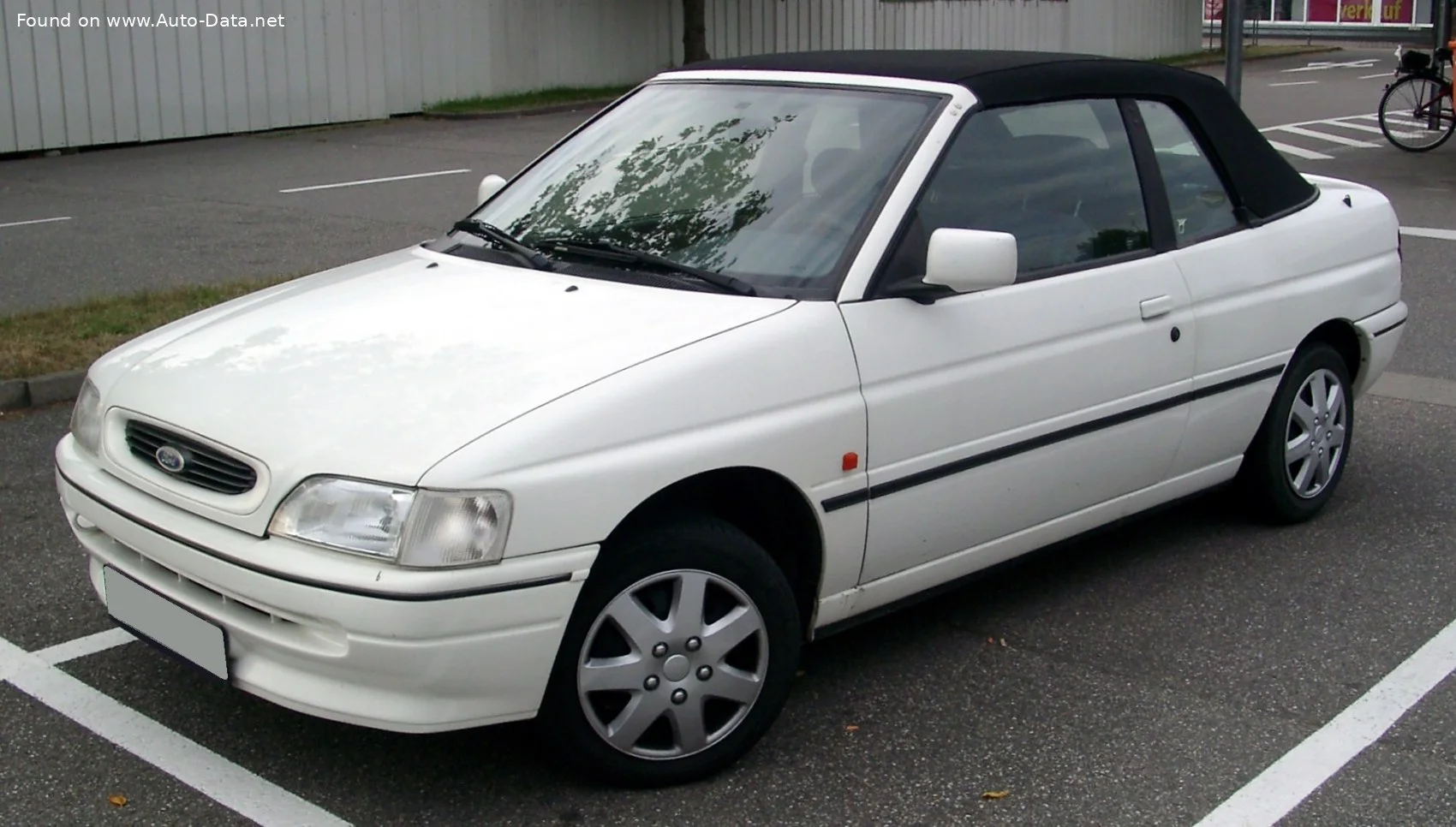 Ford Escort 1.4 i (73 Hp)1993 - 1995 - 1