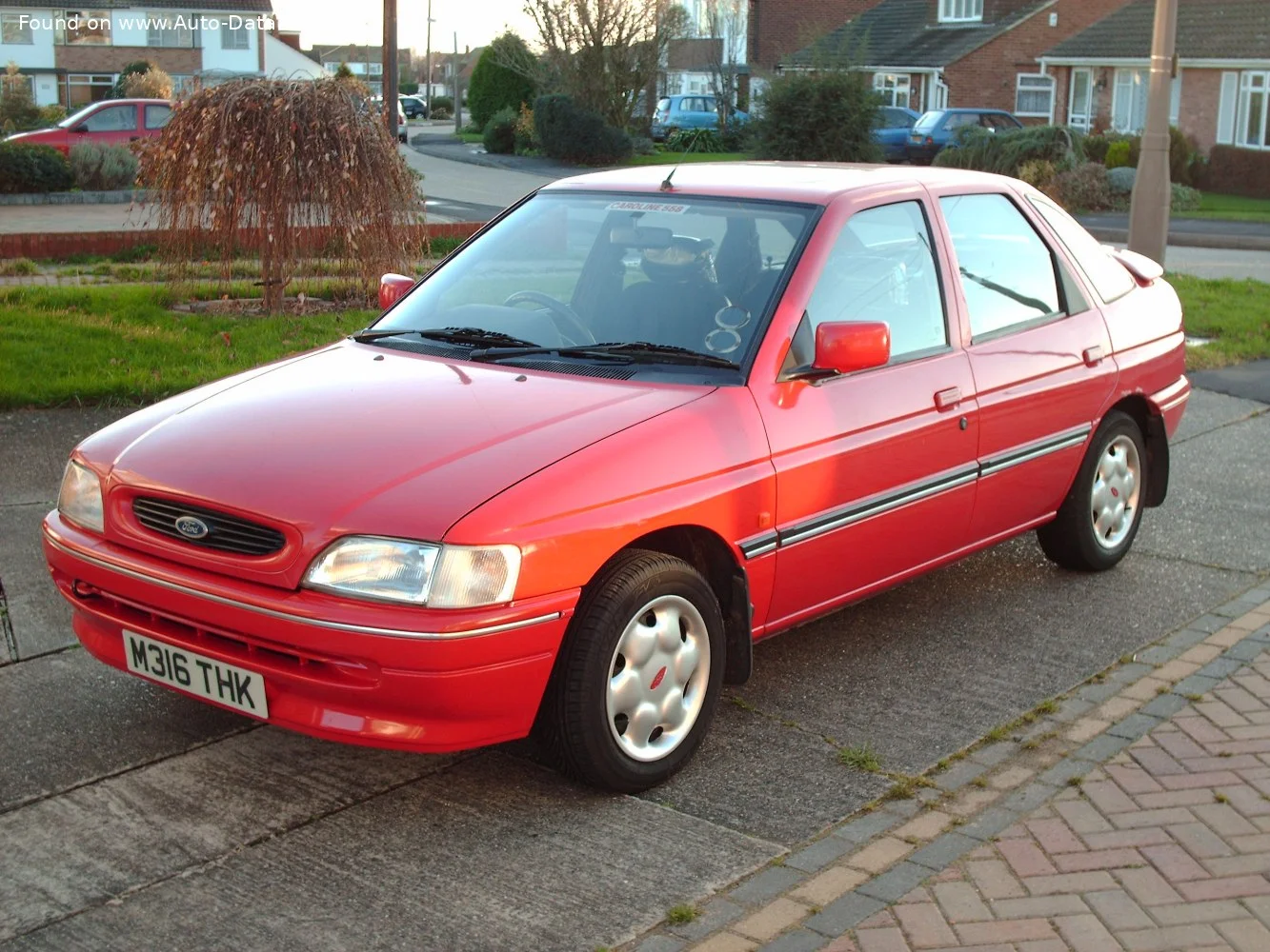 Ford Escort 1.3 (60 Hp)1993 - 1995 - 1