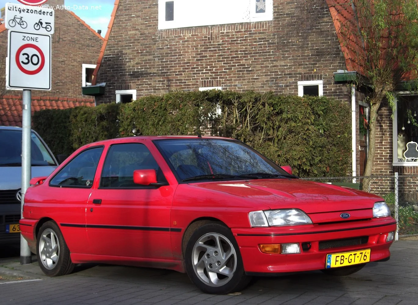 Ford Escort 1.3 (60 Hp)1990 - 1992 - 1