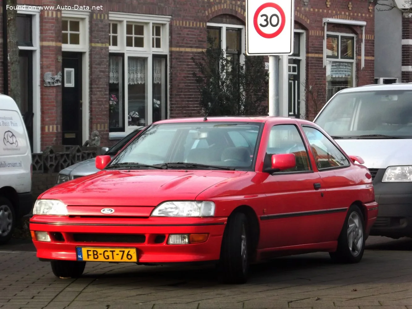 Ford Escort 1.3 (60 Hp)1990 - 1992 thumbnail 2