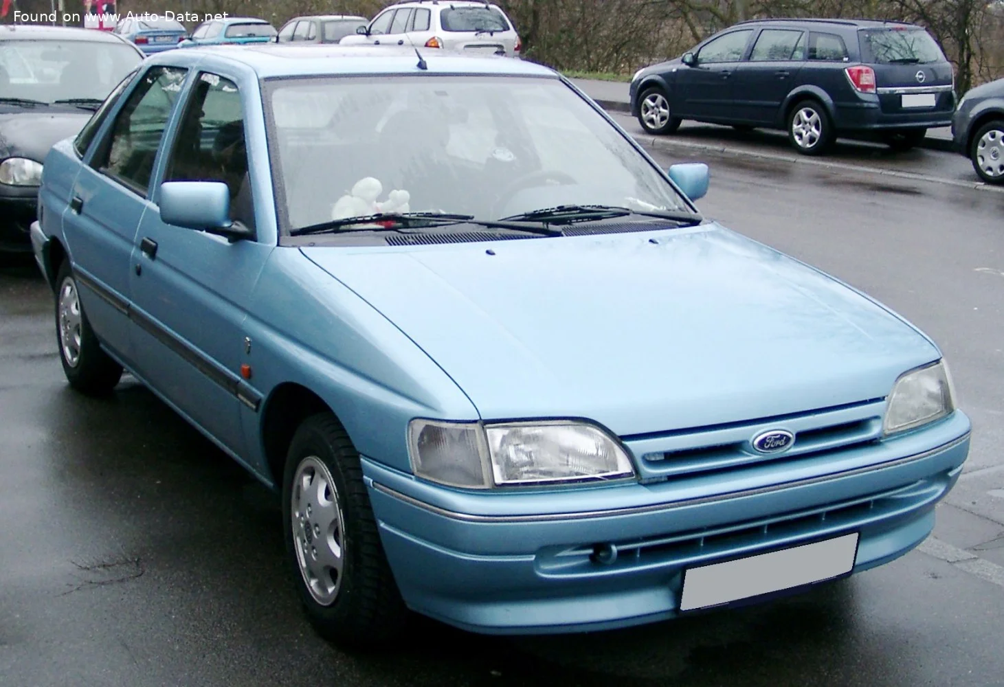 Ford Escort 1.3 (60 Hp)1990 - 1992 thumbnail 3