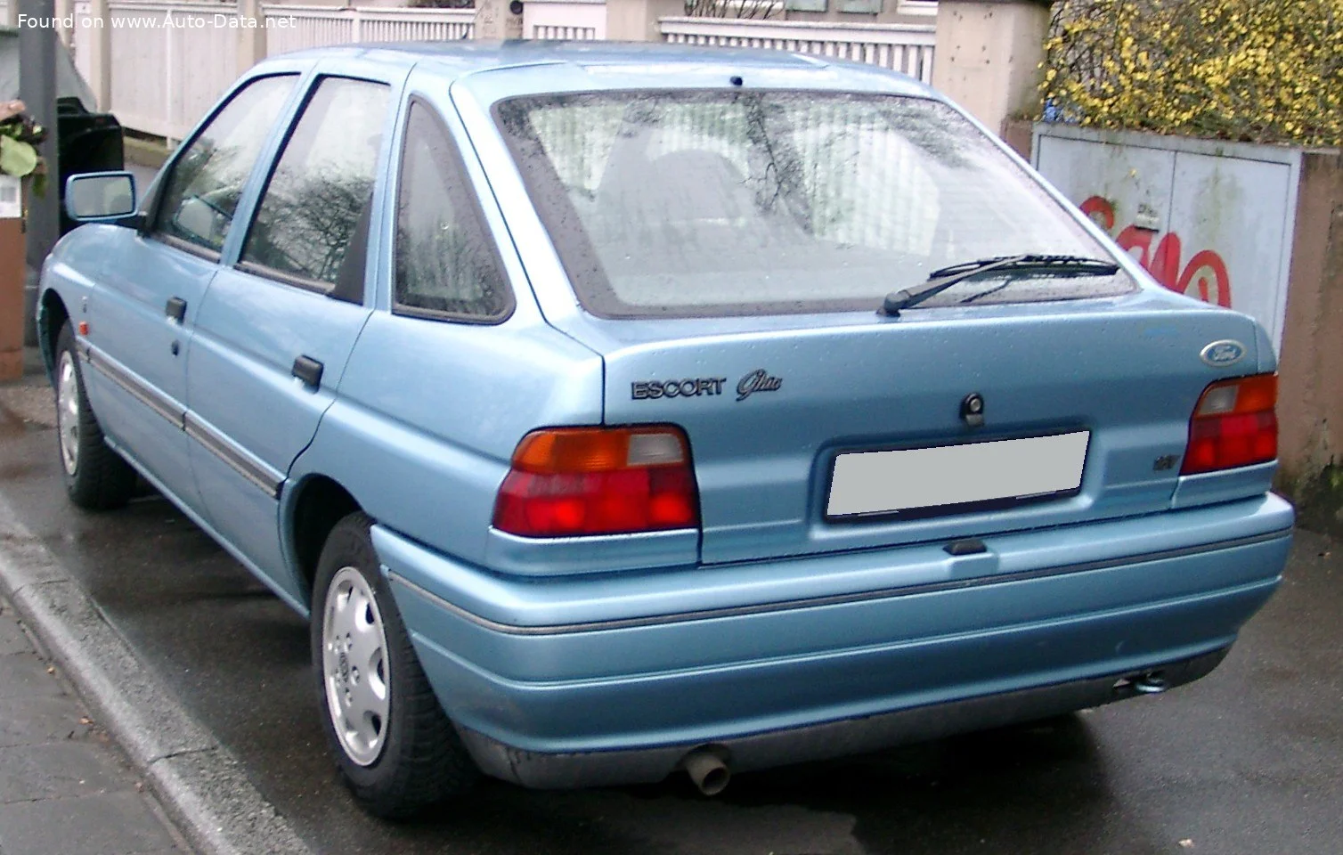 Ford Escort 1.3 (60 Hp)1990 - 1992 thumbnail 4
