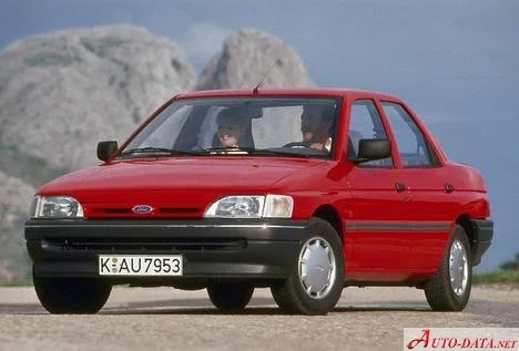 Ford Escort 1.3 (60 Hp)1990 - 1992 thumbnail 5