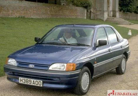 Ford Escort 1.3 (60 Hp)1990 - 1992 thumbnail 6