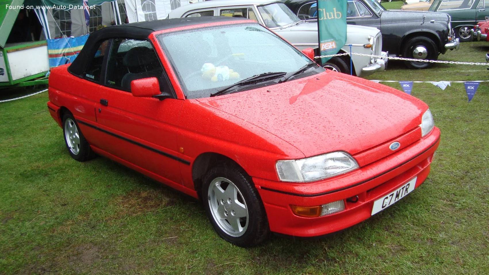 Ford Escort 1.4 (71 Hp)1990 - 1992 - 1