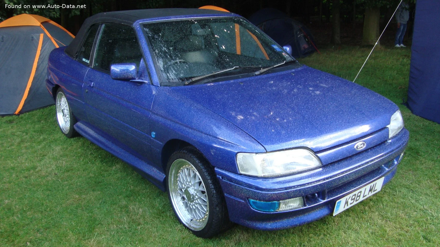 Ford Escort 1.4 (71 Hp)1990 - 1992 thumbnail 2