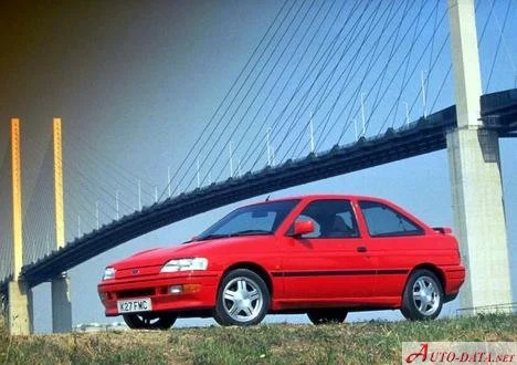 Ford Escort 1.4 (71 Hp)1990 - 1992 thumbnail 3