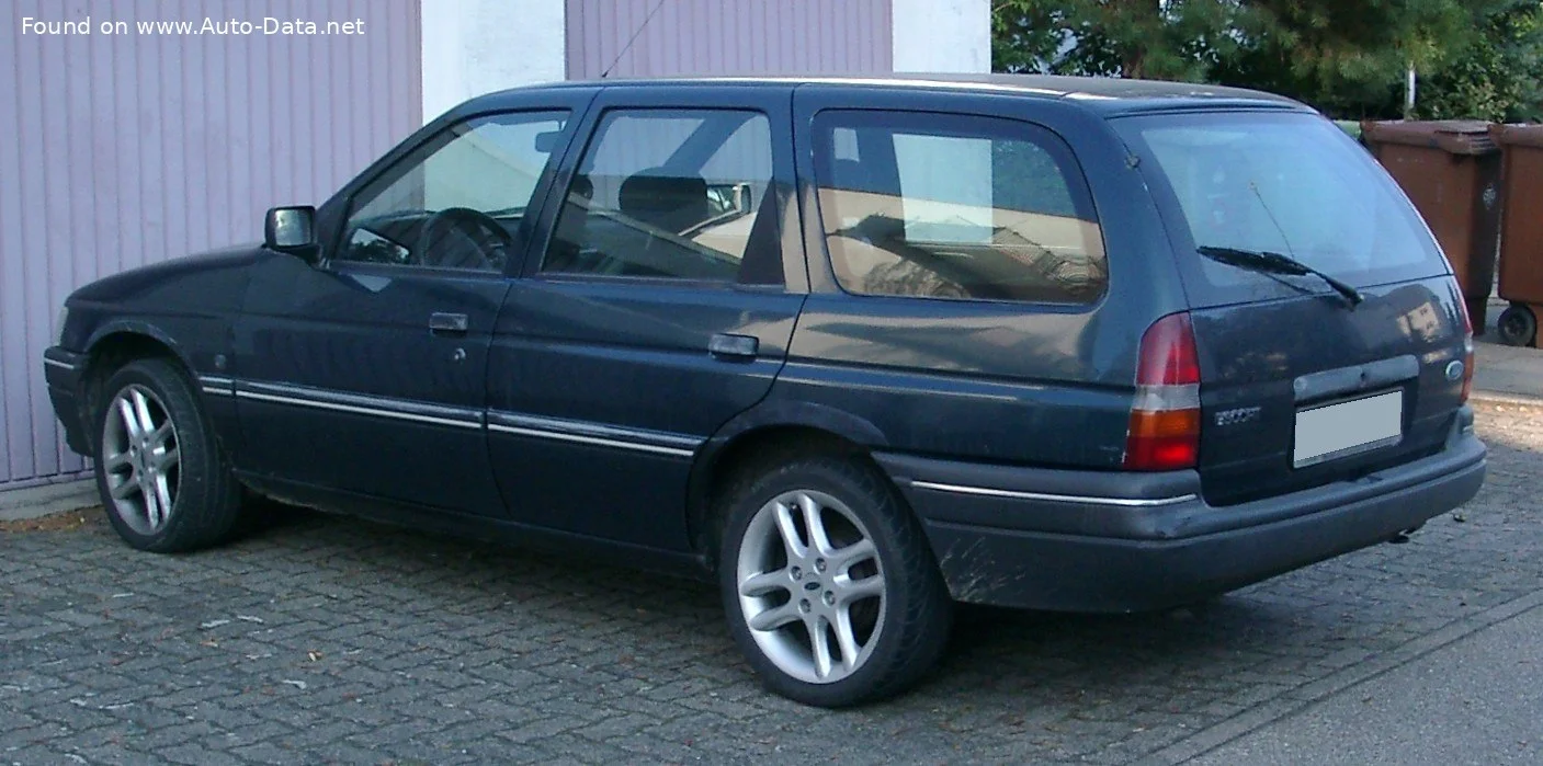 Ford Escort 1.3 (60 Hp)1991 - 1992 - 1