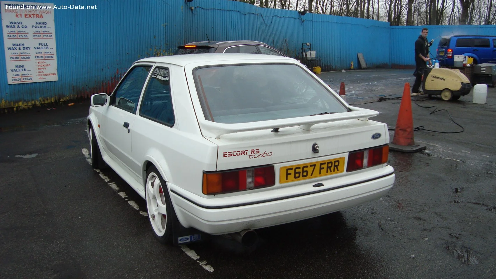 Ford Escort 1.1 (50 Hp)1986 - 1990 thumbnail 2