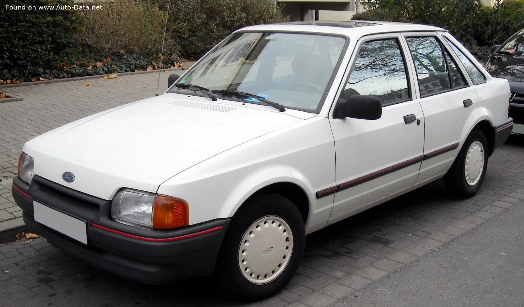 Ford Escort 1.1 (50 Hp)1986 - 1990 thumbnail 3