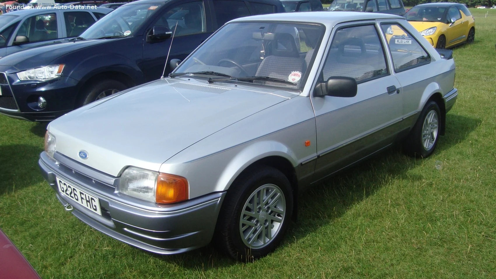 Ford Escort 1.1 (50 Hp)1986 - 1990 thumbnail 5