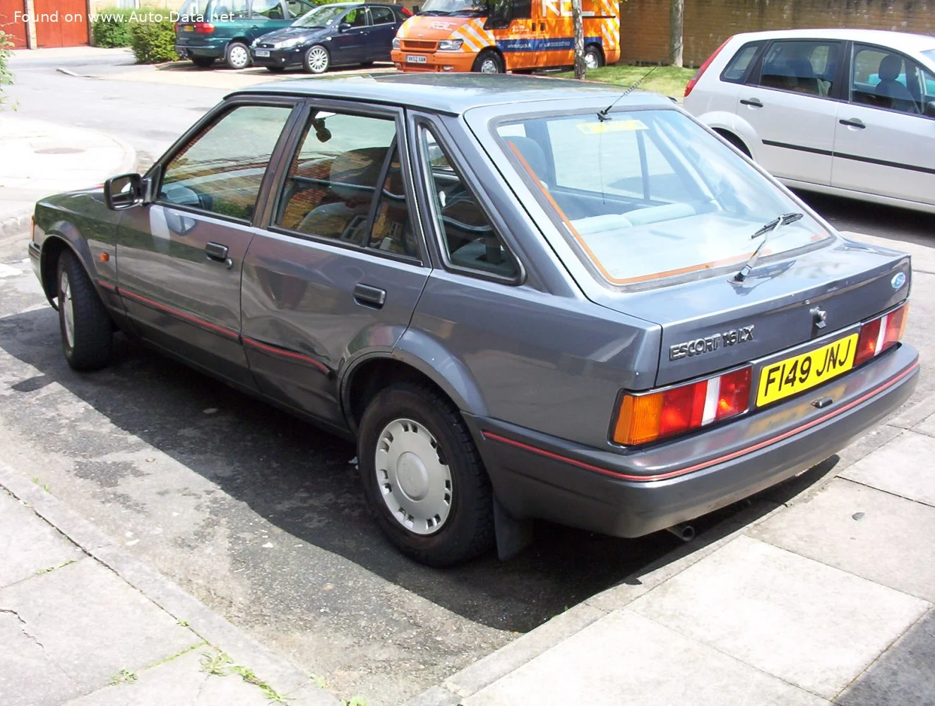 Ford Escort 1.1 (50 Hp)1986 - 1990 thumbnail 6