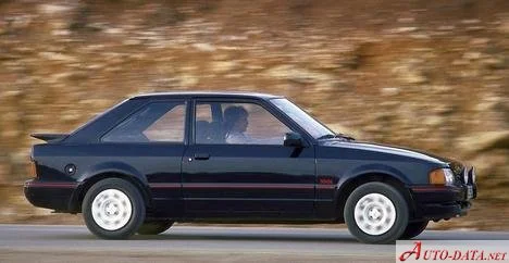 Ford Escort 1.1 (50 Hp)1986 - 1990 thumbnail 7