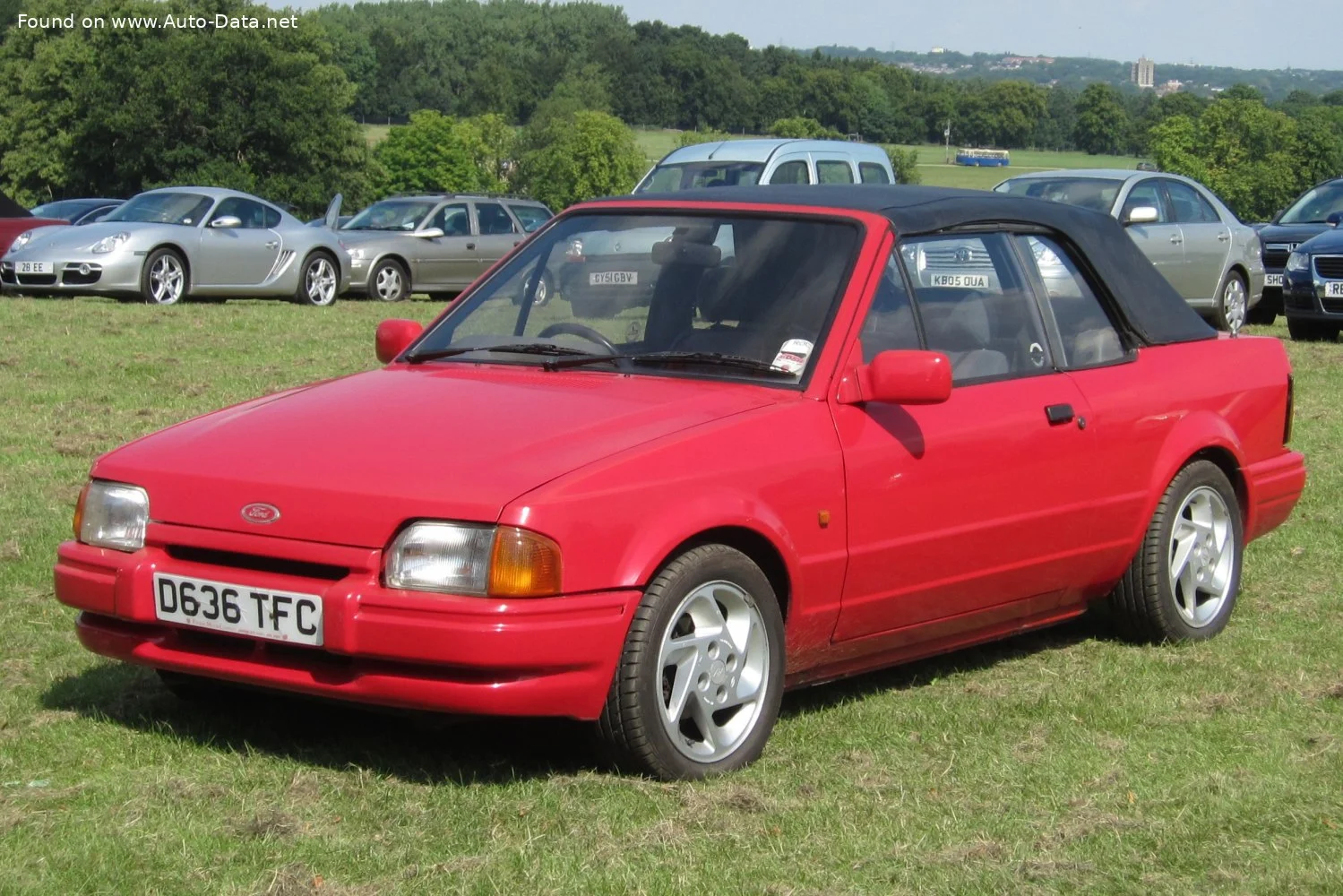 Ford Escort 1.4 (73 Hp)1987 - 1990 - 1
