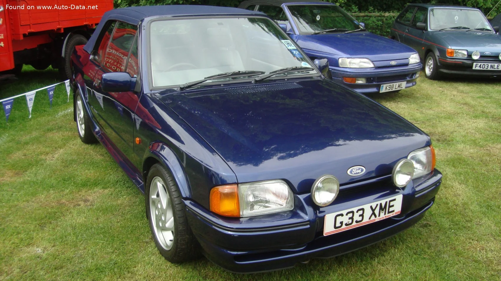 Ford Escort 1.4 (73 Hp)1987 - 1990 thumbnail 3