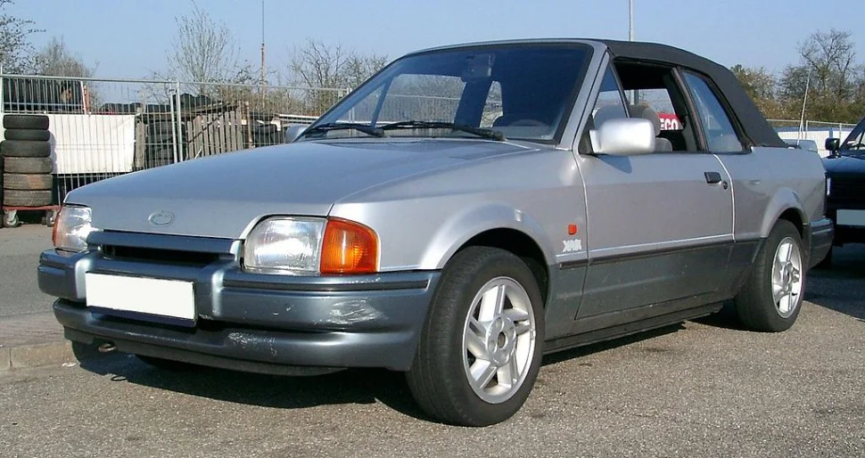 Ford Escort 1.4 (73 Hp)1987 - 1990 thumbnail 4
