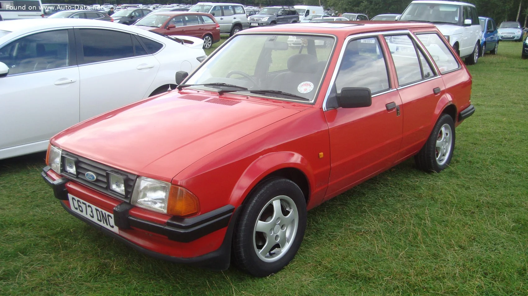 Ford Escort 1.1 (50 Hp)1983 - 1985 - 1
