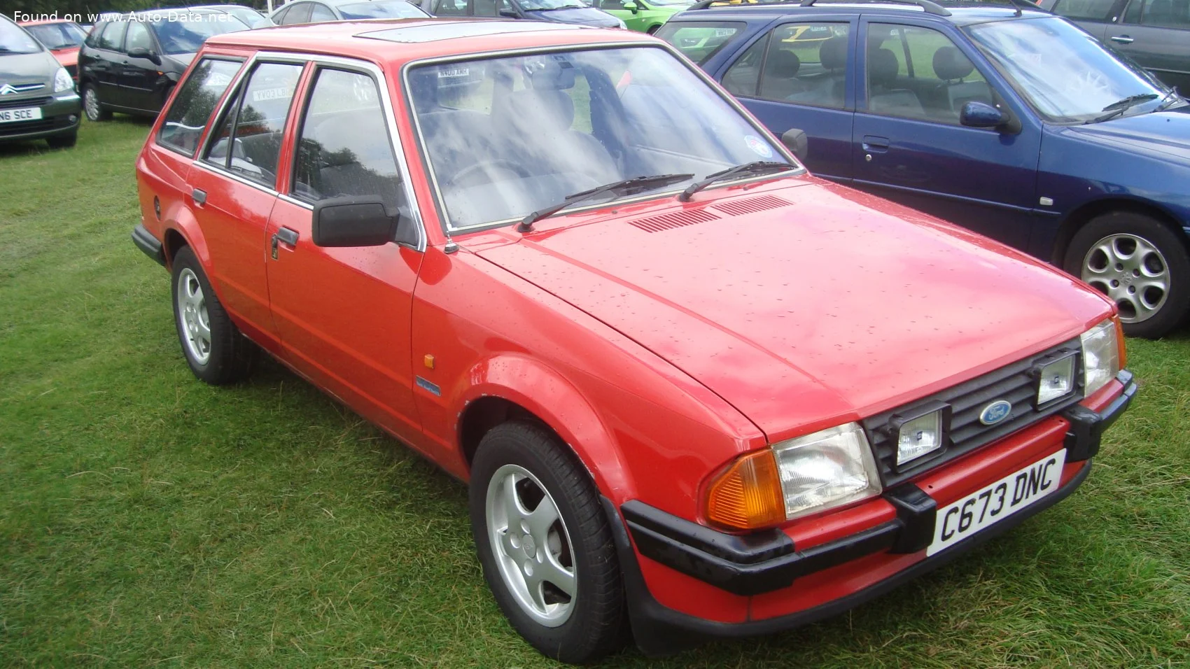 Ford Escort 1.1 (50 Hp)1983 - 1985 thumbnail 2
