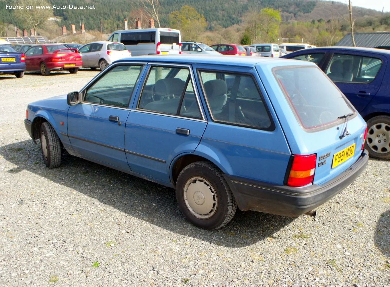 Ford Escort 1.1 (50 Hp)1983 - 1985 thumbnail 4