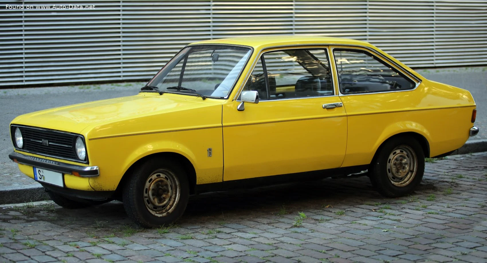 Ford Escort 1.1 (45 Hp)1974 - 1980 - 1