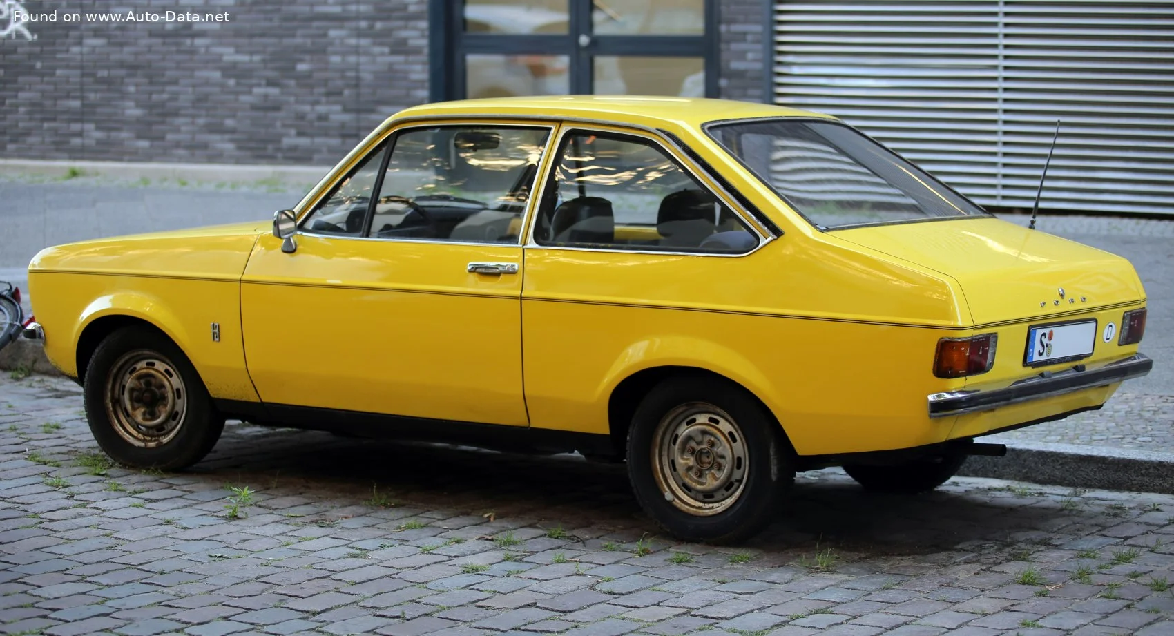 Ford Escort 1.1 (45 Hp)1974 - 1980 thumbnail 2