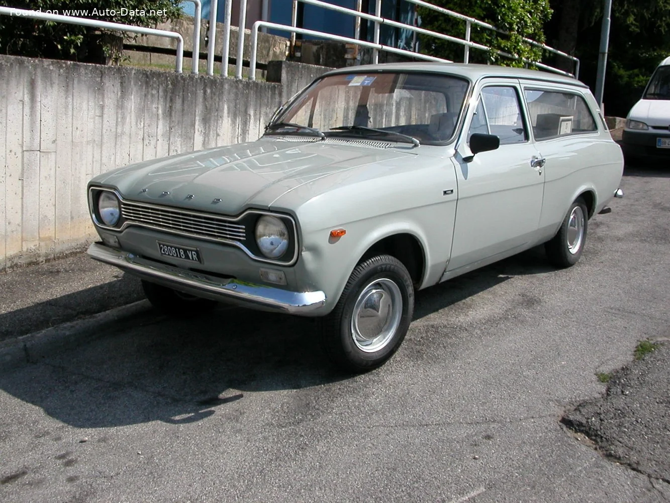 Ford Escort 1100 (39 Hp)1968 - 1971 - 1