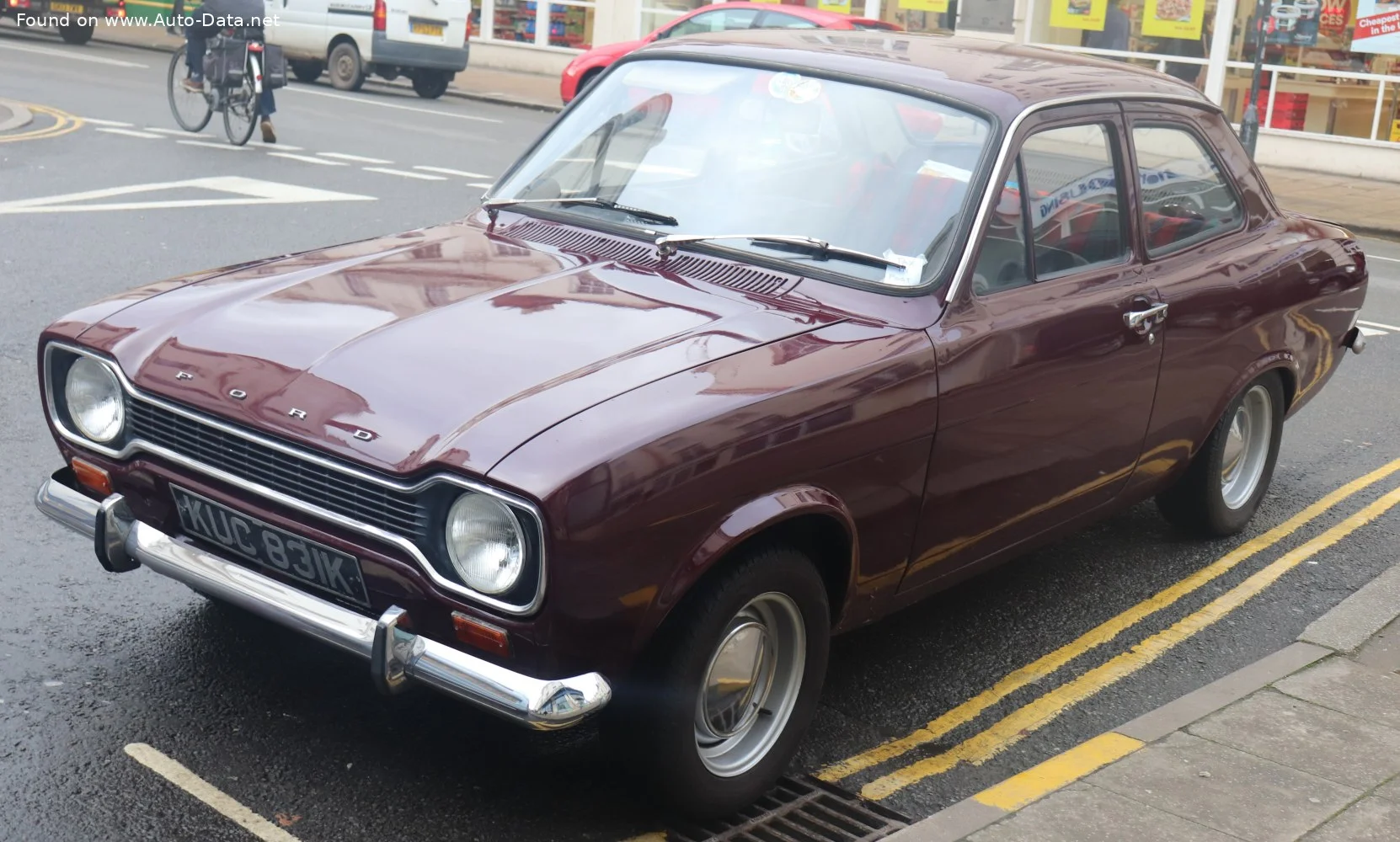 Ford Escort 1100 (44 Hp)1968 - 1976 thumbnail 2