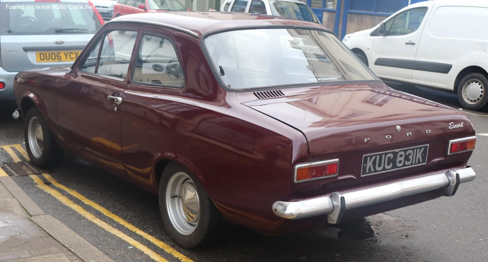 Ford Escort 1100 (44 Hp)1968 - 1976 thumbnail 3