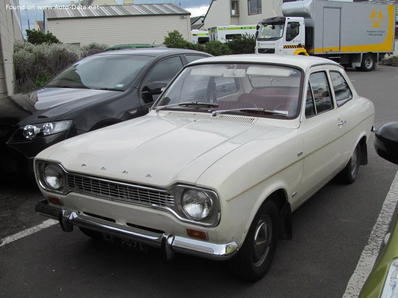 Ford Escort 1100 (44 Hp)1968 - 1976 thumbnail 4
