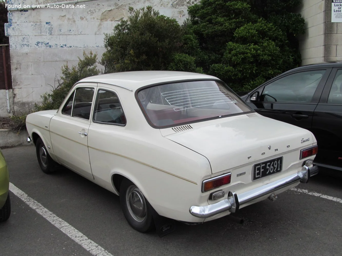Ford Escort 1100 (44 Hp)1968 - 1976 thumbnail 5