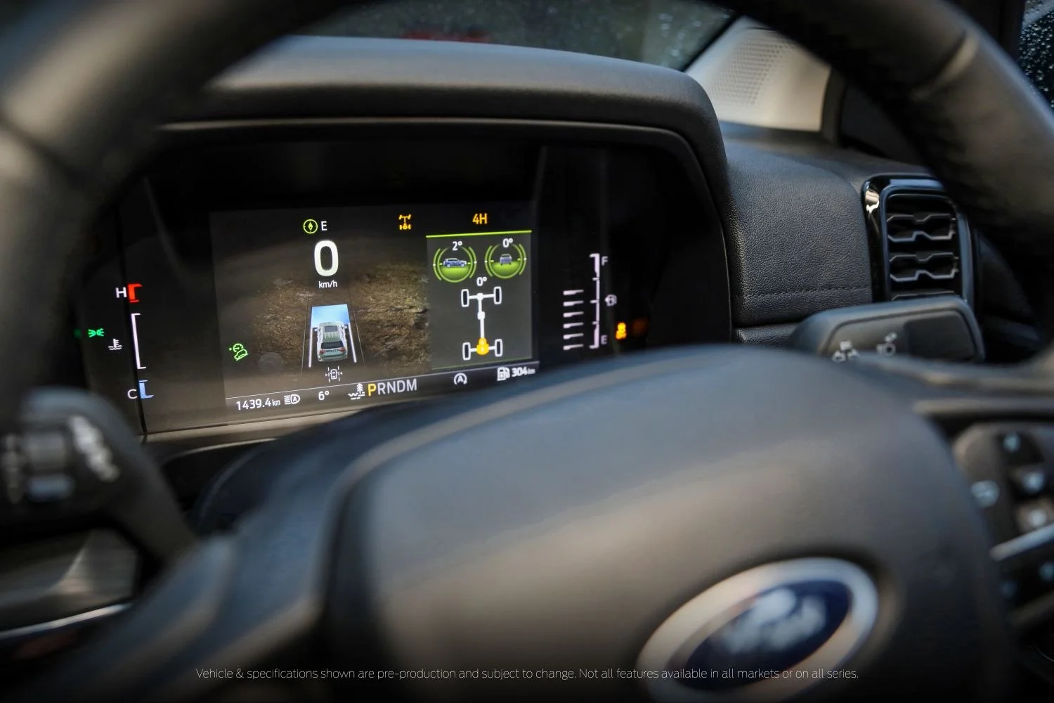 Ford Everest 2.0d Bi-Turbo (209 Hp) 4x4 Automatic2022 - thumbnail 14