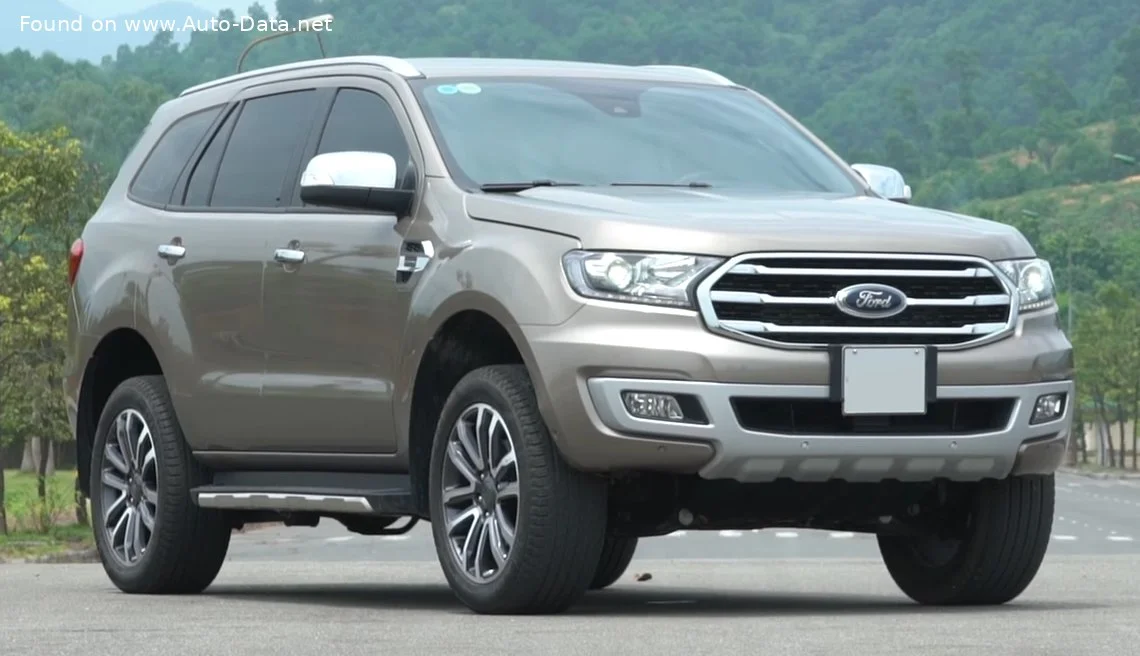 Ford Everest 2.0 (214 Hp) 4WD Automatic2018 - 2022 - 1