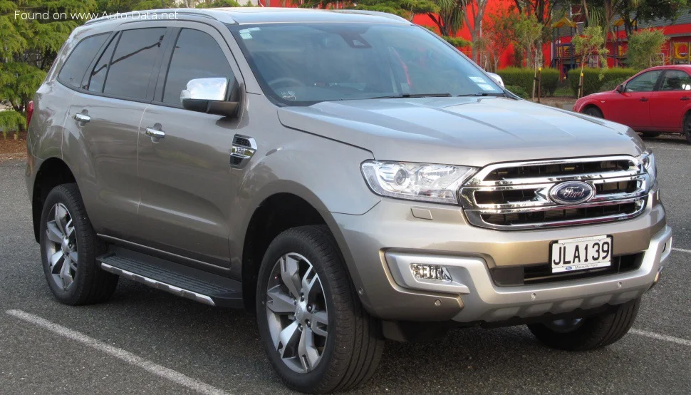 Ford Everest 3.2 Duratorq TDCi (195 Hp) 4WD Automatic2015 - 2018 - 1