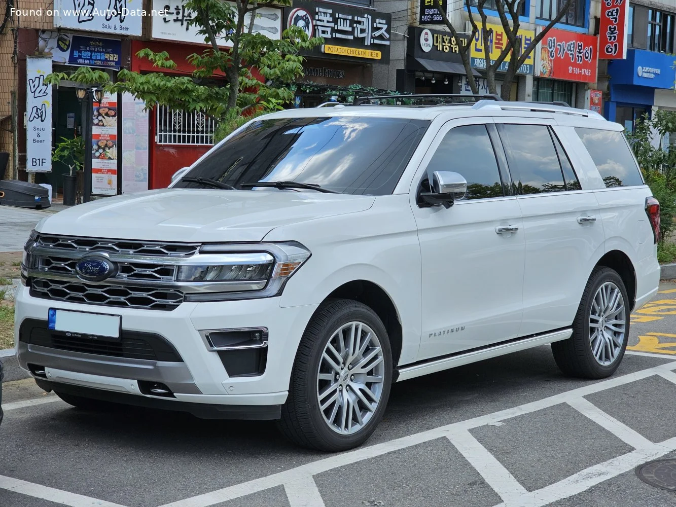 Ford Expedition 3.5 EcoBoost V6 (380 Hp) 4x4 SelectShift2021 - 2024 - 1