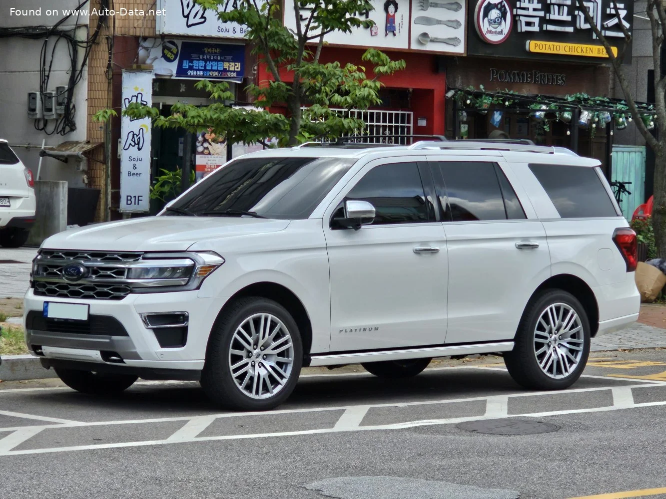 Ford Expedition 3.5 EcoBoost V6 (380 Hp) 4x4 SelectShift2021 - 2024 thumbnail 2